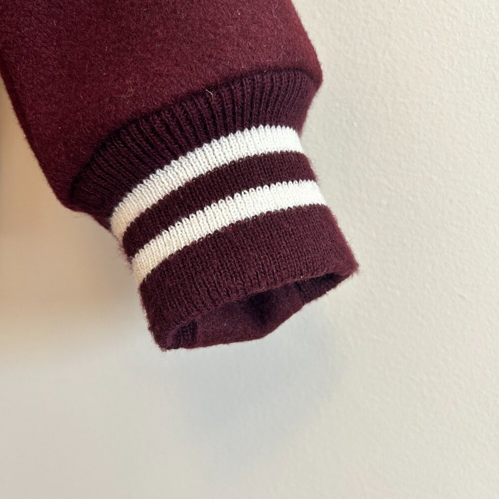 Golden Bear x Barney's Wool & Leather Varsity - Picture 3 of 7